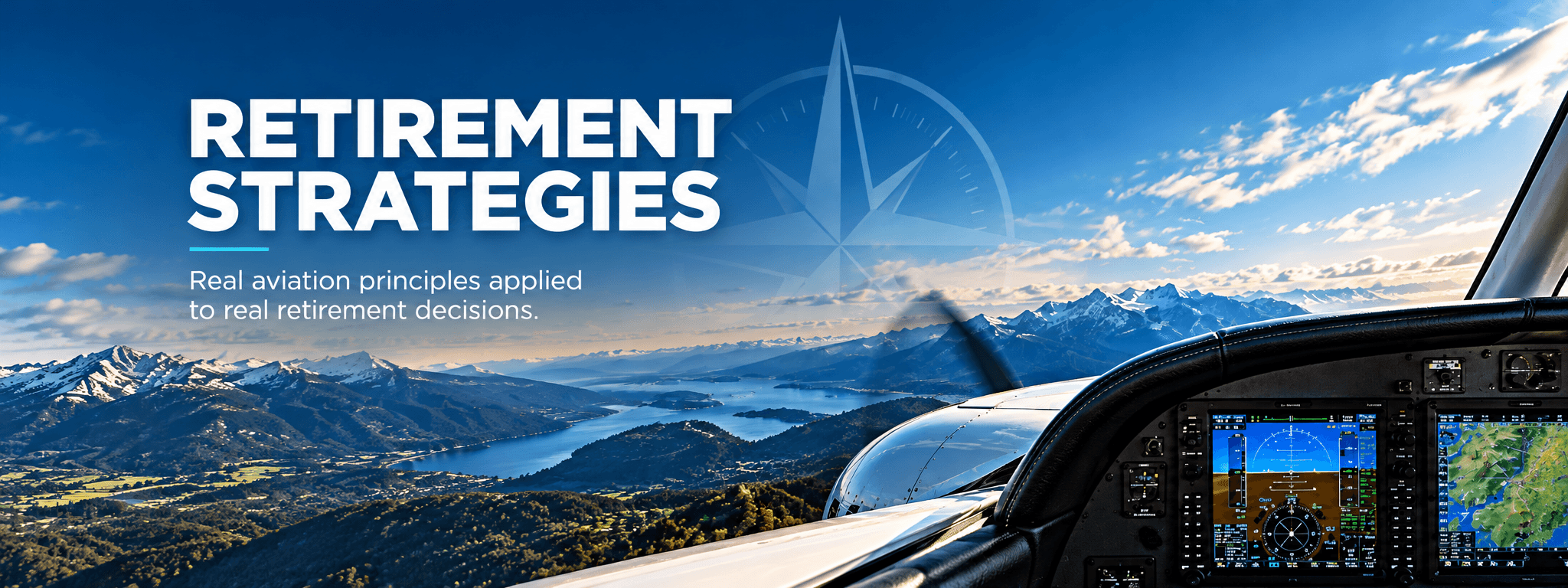 Retirement Strategies — real aviation principles applied to real retirement decisions